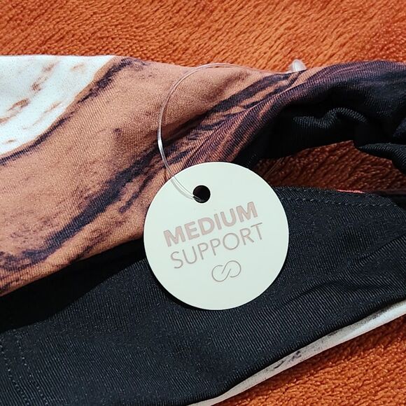 Calia Workout Top Size Large One Shoulder Sports Bra - Picture 3 of 9